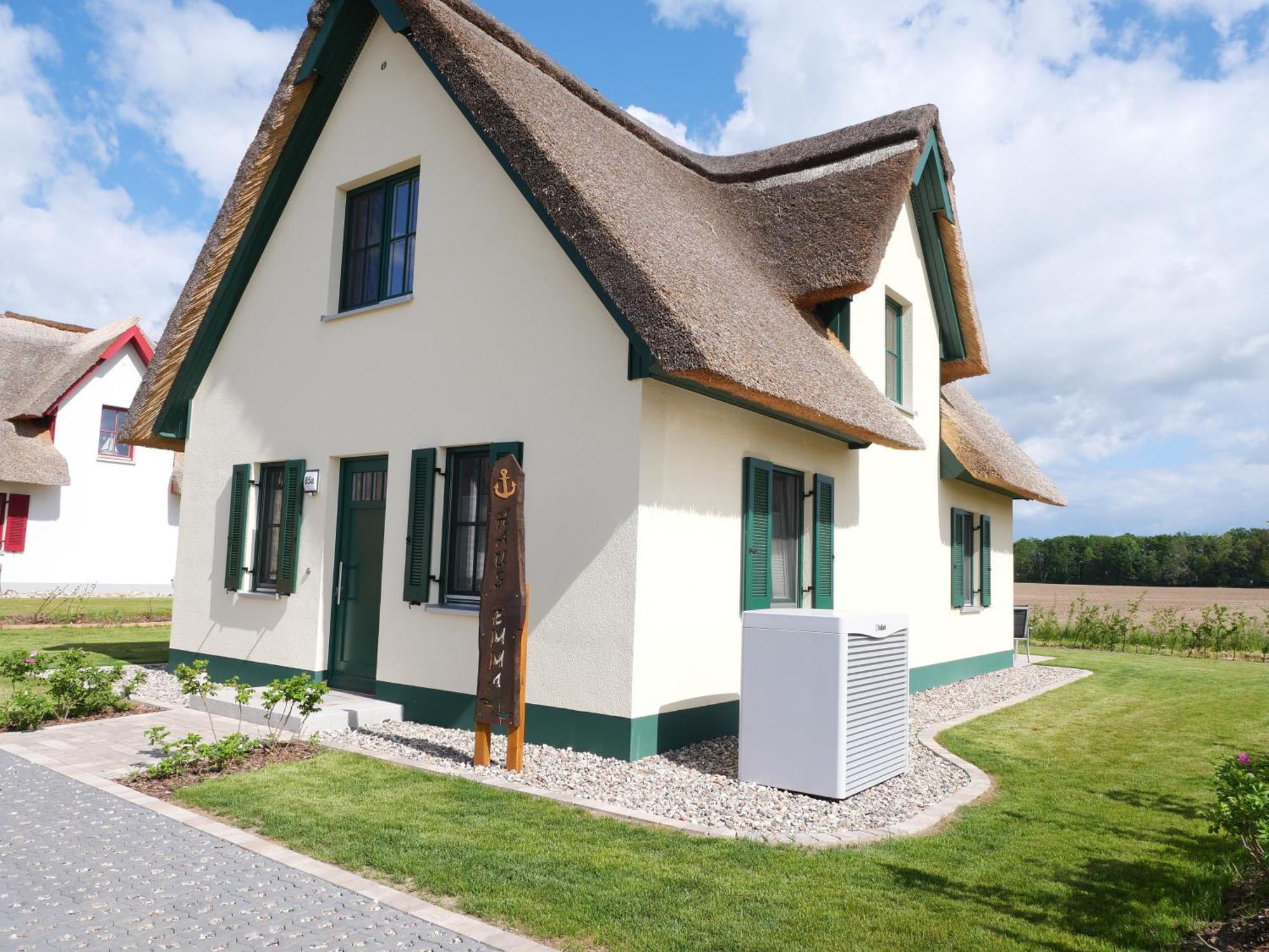 Dicht An Der Kueste Haus "Emma" Mit Infrarot-Sauna Uwallbox Zierow Kültér fotó